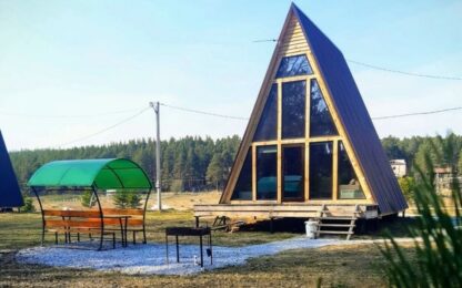 Глэмпинг Катрина Белорецк. Снять жильё